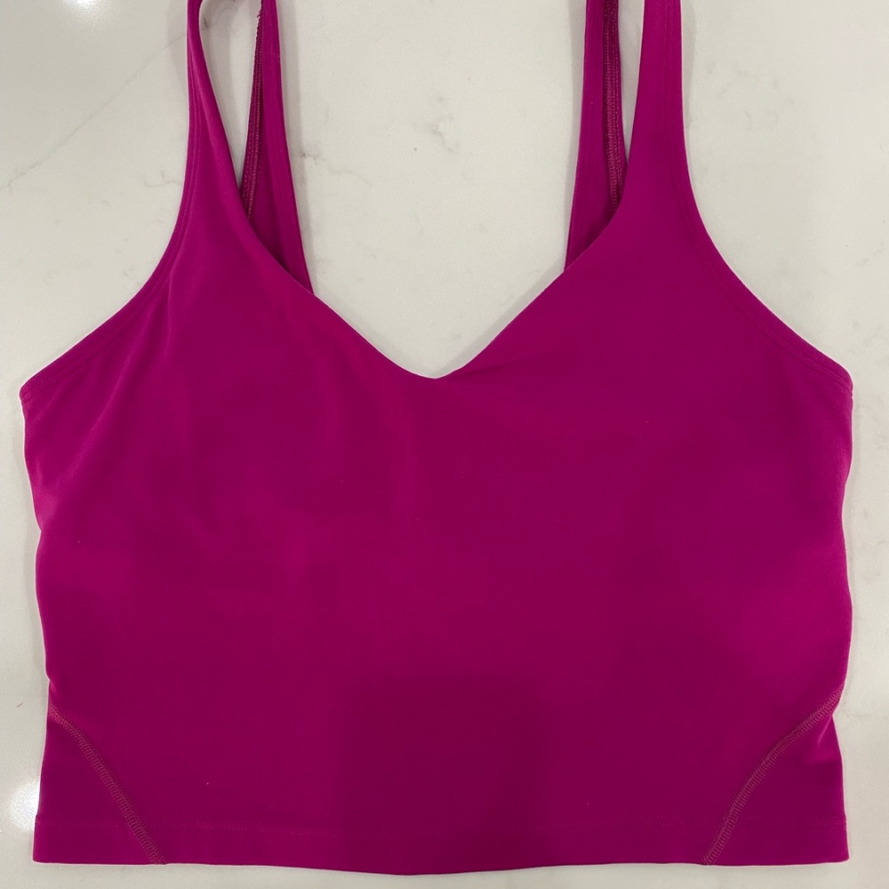 Lululemon Align Tank Ripened Raspberry 8